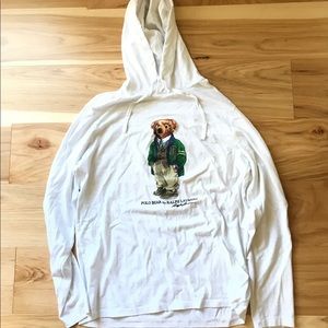 Polo Ralph Lauren Graphic Bear Lightweight Hoodie